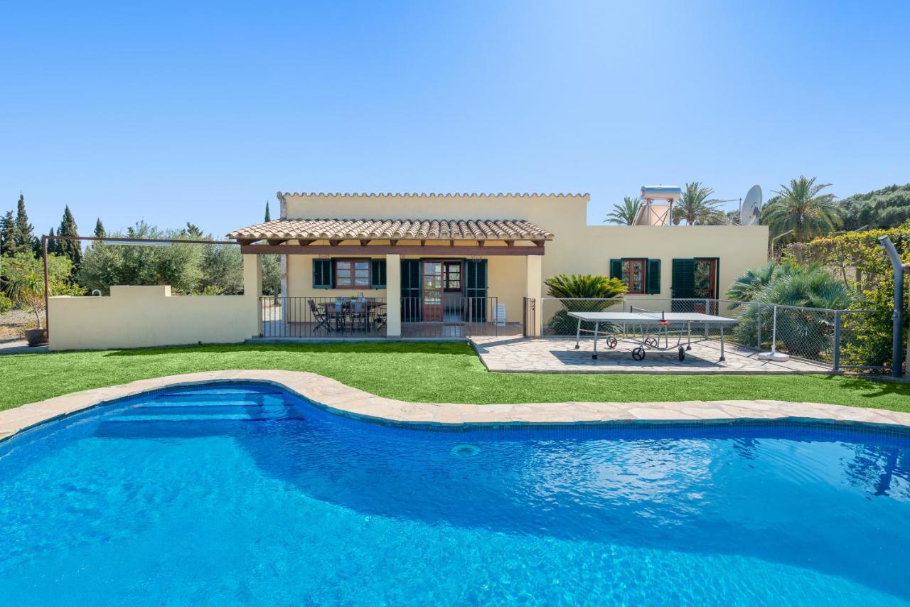 Villa Pou D,Ambroitx, Pool And Sea Views In Alcudia ภายนอก รูปภาพ
