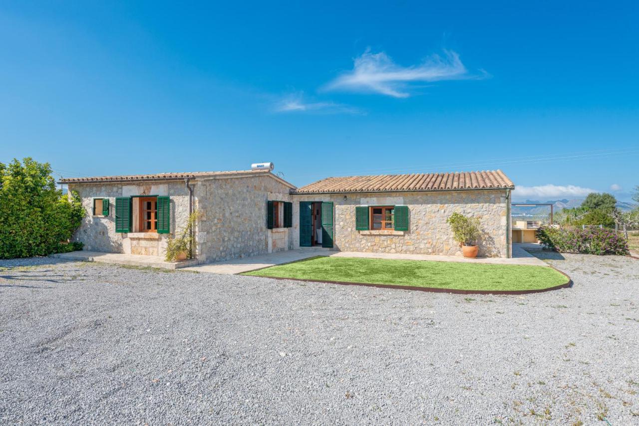 Villa Pou D,Ambroitx, Pool And Sea Views In Alcudia ภายนอก รูปภาพ